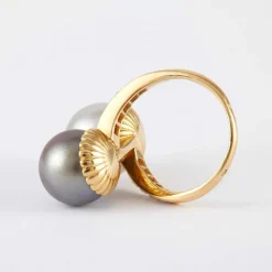 Bague Toi & Moi Perles