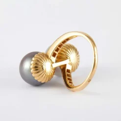 Bague Toi & Moi Perles
