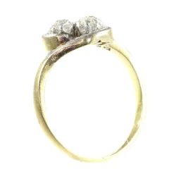 Bague Toi et Moi, diamant