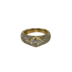 Bague Toi et Moi diamants troïdia