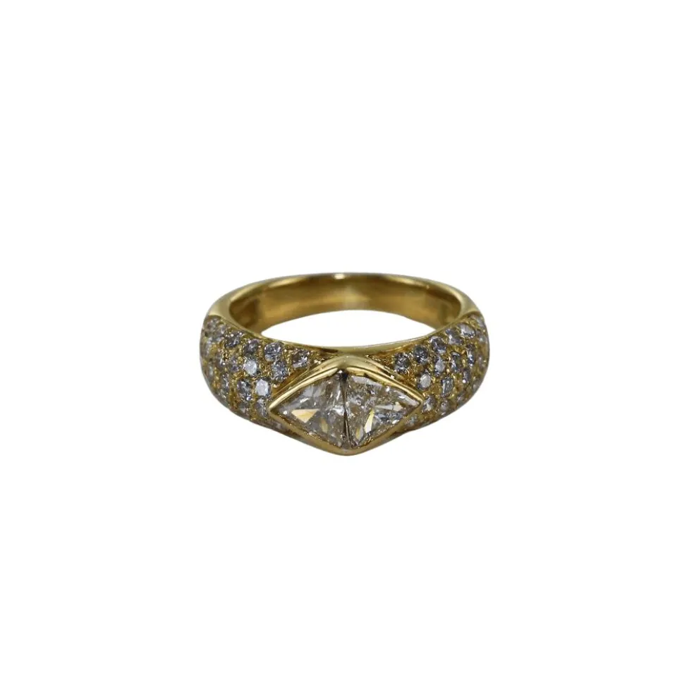 Bague Toi et Moi diamants troïdia