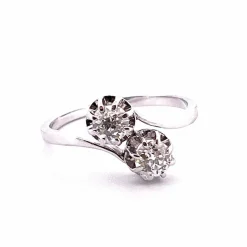 Bague Toi et Moi diamants