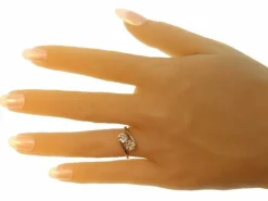 Bague toi et moi, diamants
