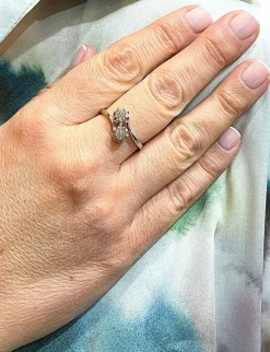 Bague Toi et Moi diamants