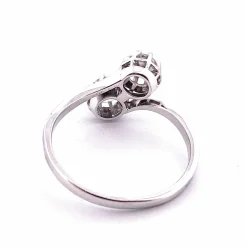 Bague Toi et Moi diamants