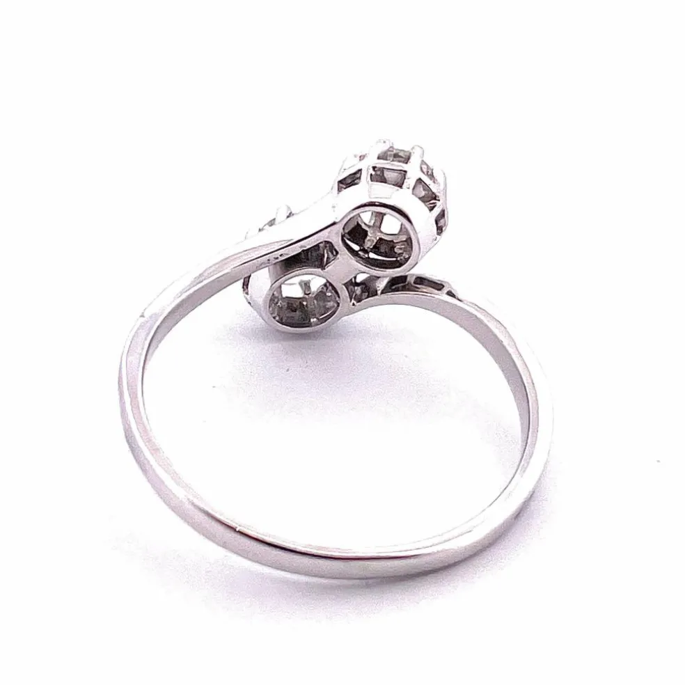 Bague Toi et Moi diamants