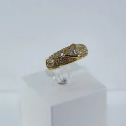 Bague Toi et Moi diamants troïdia