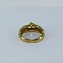 Bague Toi et Moi diamants troïdia