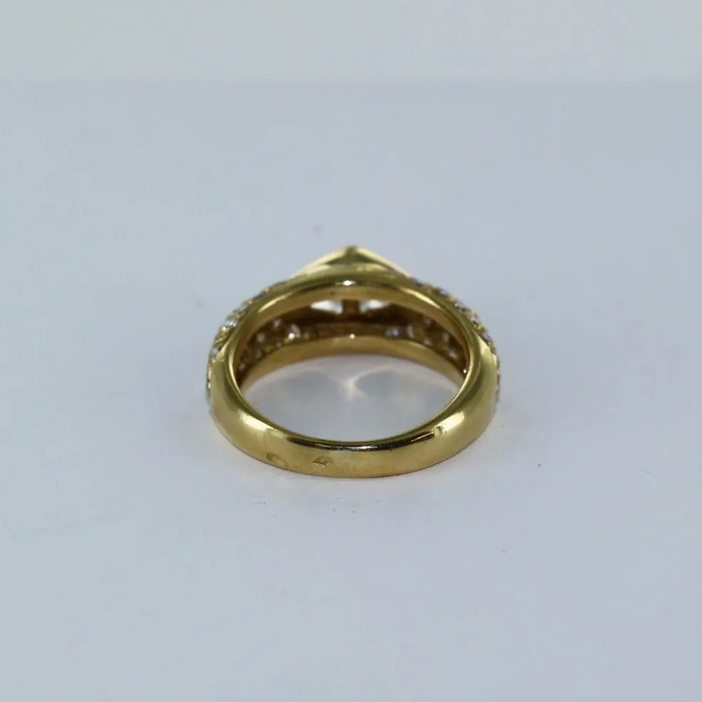 Bague Toi et Moi diamants troïdia