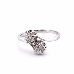 Bague Toi et Moi diamants