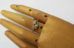 Bague Toi et Moi diamants or et platine