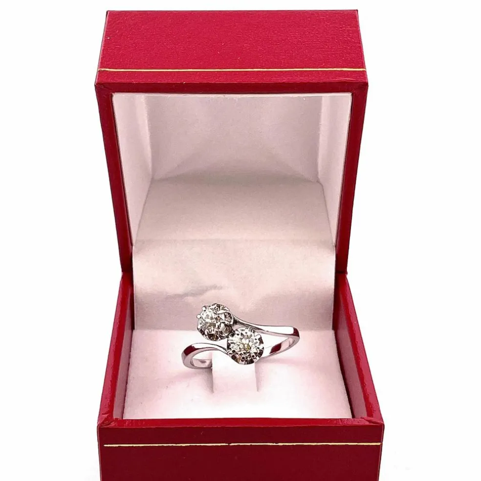 Bague Toi et Moi diamants