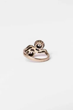 Bague Toi et Moi en or blanc et diamants