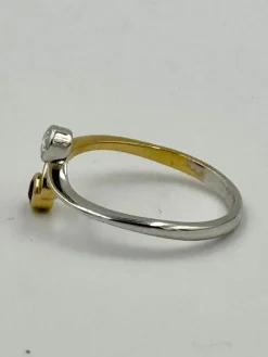 Bague toi et moi or