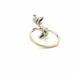 Bague Toi et Moi Or Blanc 18k & Diamants