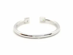 Bague Toi et Moi Or blanc Diamant