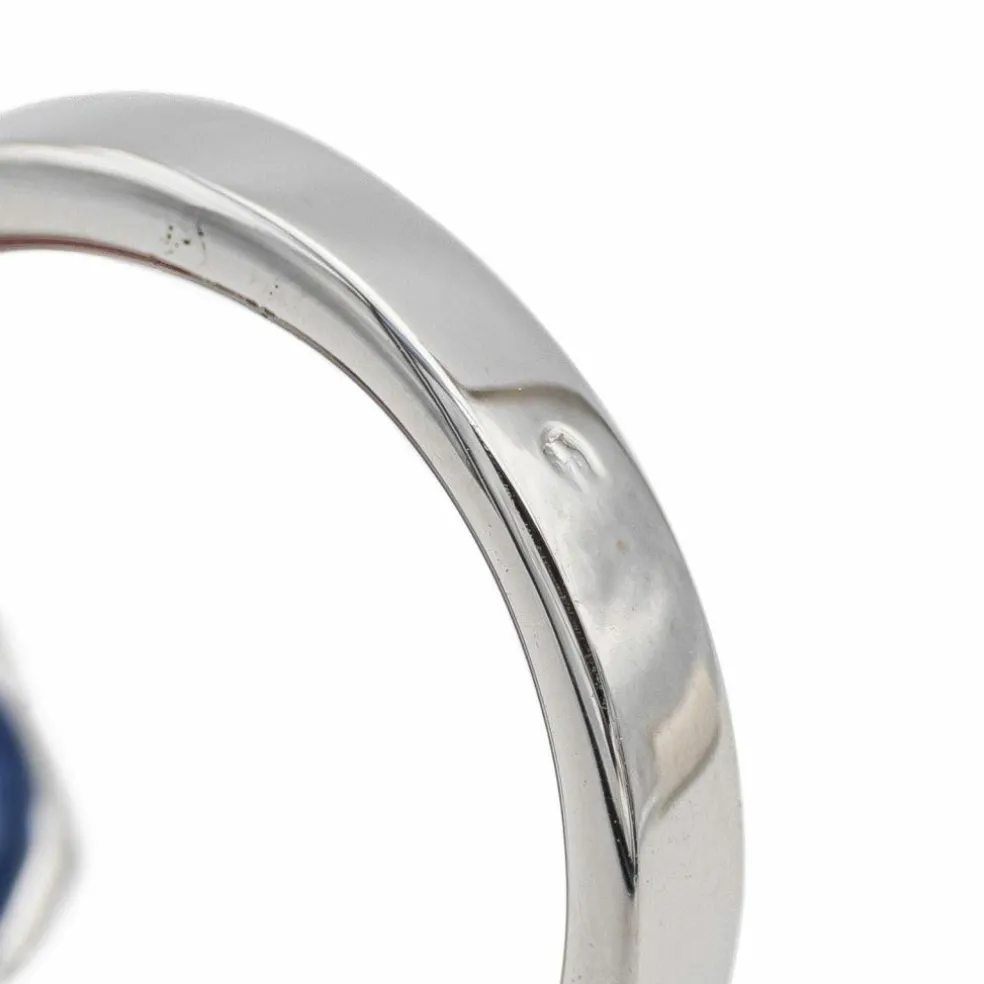 Bague Toi et Moi Or blanc Saphir