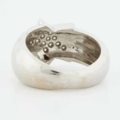 Bague étoile Or blanc Diamants