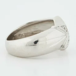 Bague étoile Or blanc Diamants
