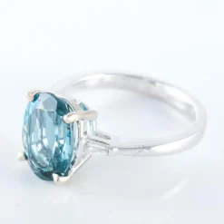 Bague Topaze royale Diamants