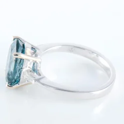Bague Topaze royale Diamants