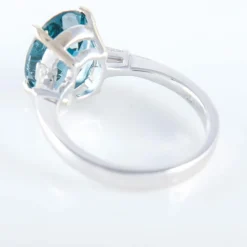 Bague Topaze royale Diamants