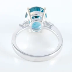 Bague Topaze royale Diamants