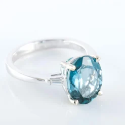 Bague Topaze royale Diamants