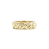 Bague torsadée Or & Diamants