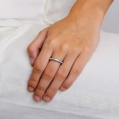 Bague Tour Complet 123 Diamants