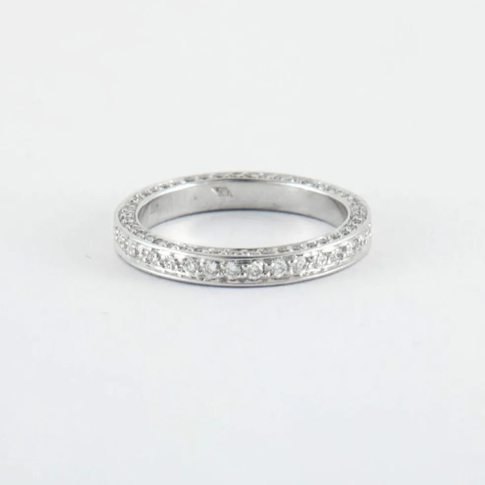 Bague Tour Complet 123 Diamants