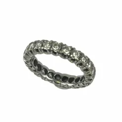 Bague Tour Complet Or Diamants