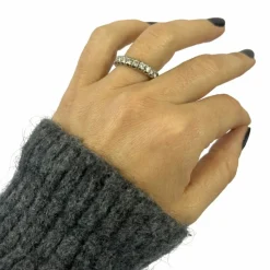 Bague Tour Complet Or Diamants