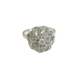 Bague Tourbillon Diamant