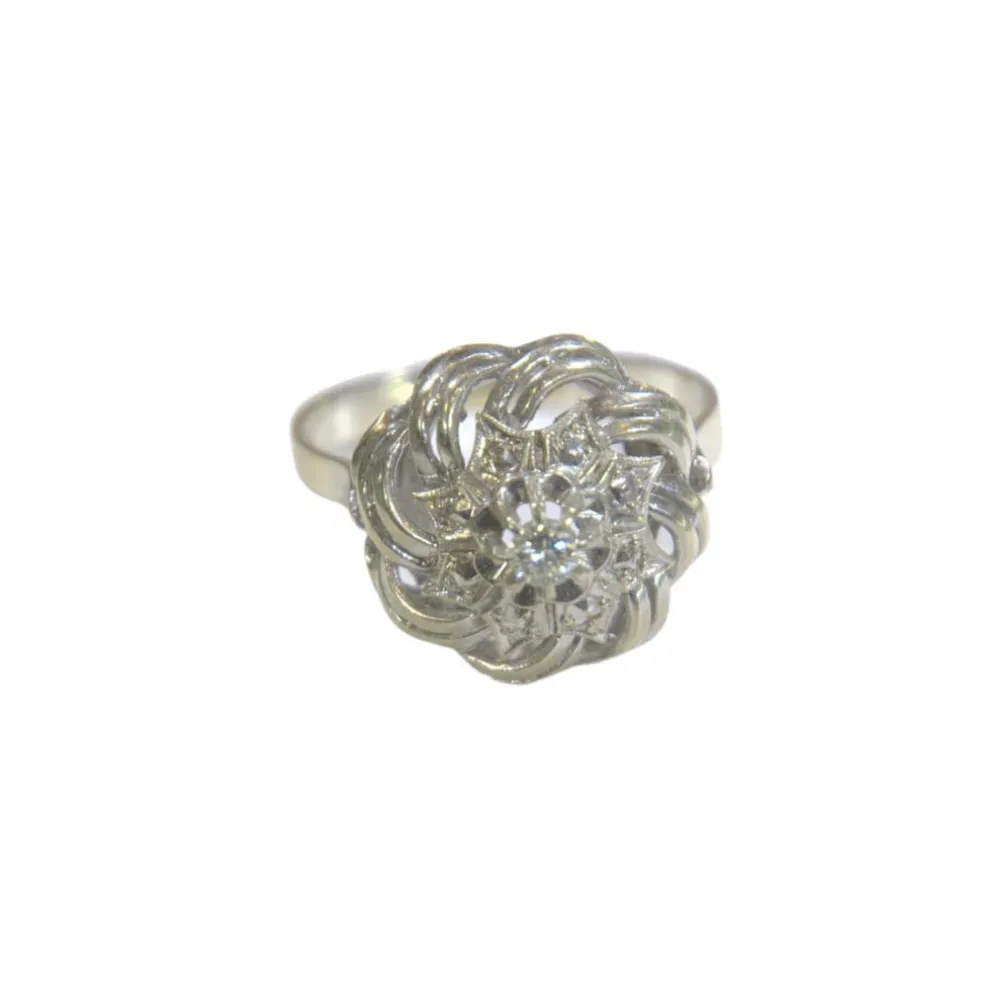 Bague Tourbillon Diamant