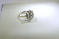 Bague Tourbillon Diamant
