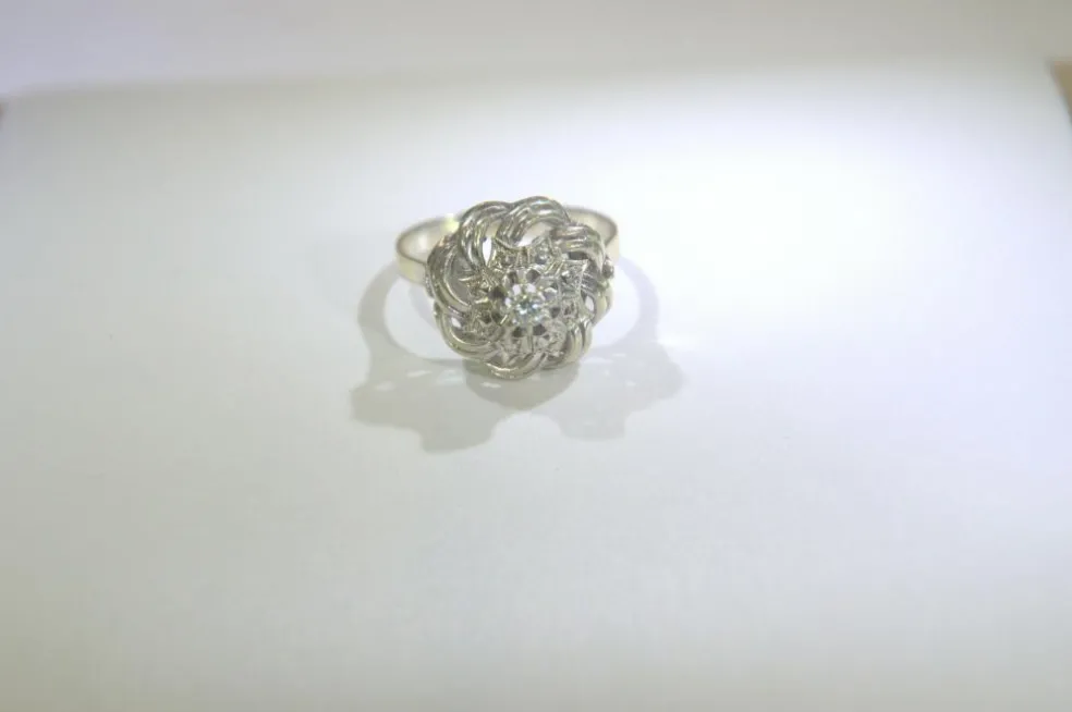 Bague Tourbillon Diamant