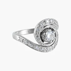 Bague Tourbillon Diamants