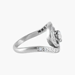 Bague Tourbillon Diamants