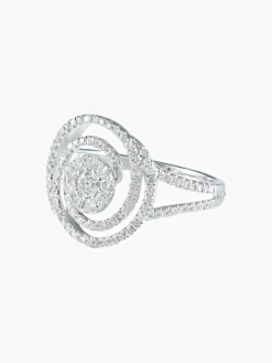 Bague Tourbillon Diamants