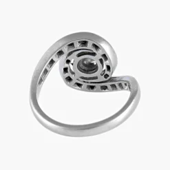 Bague Tourbillon Diamants