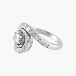 Bague Tourbillon Diamants