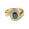 Bague Tourbillon Saphir