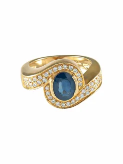 Bague Tourbillon Saphir