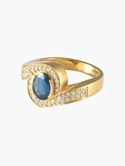 Bague Tourbillon Saphir