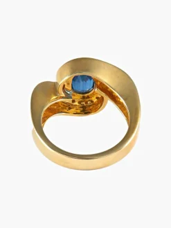 Bague Tourbillon Saphir