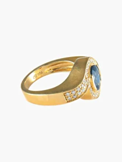 Bague Tourbillon Saphir