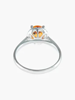 Bague Tourmaline orange