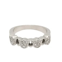 Bague TOUS TULIP en or et diamants.