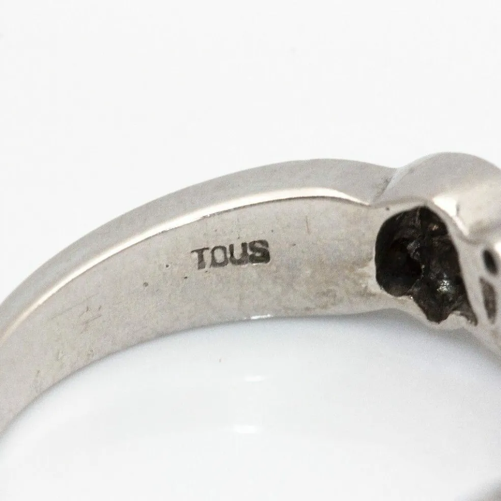 Bague TOUS TULIP en or et diamants.